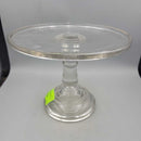 Glass Desert Cake Stand (JAS)