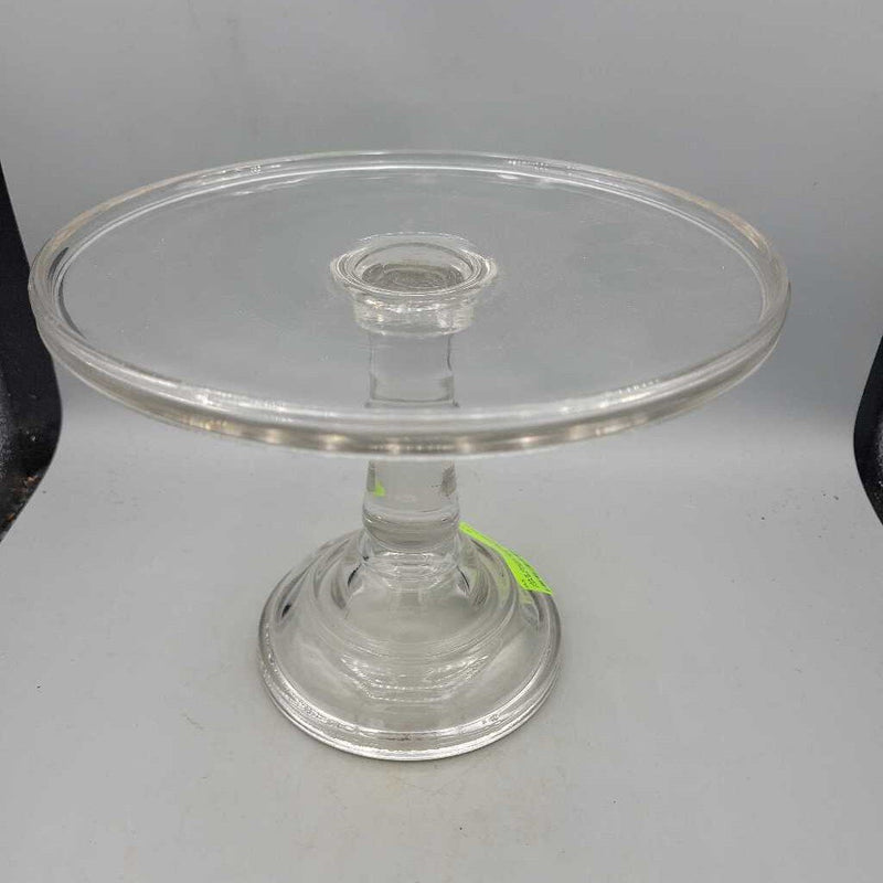 Glass Desert Cake Stand (JAS)