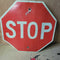 Vintage Stop Sign (JAS)