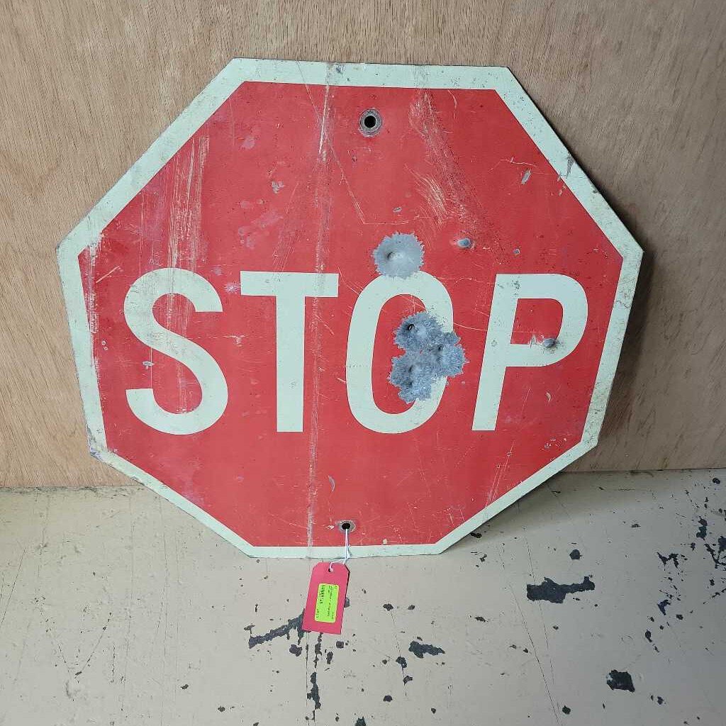 Vintage Stop Sign (JAS)