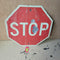 Vintage Stop Sign (JAS)