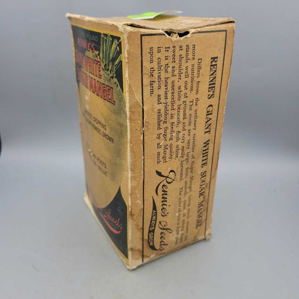 Rennie's Giant White Sugar Seeds in Box (JAS)