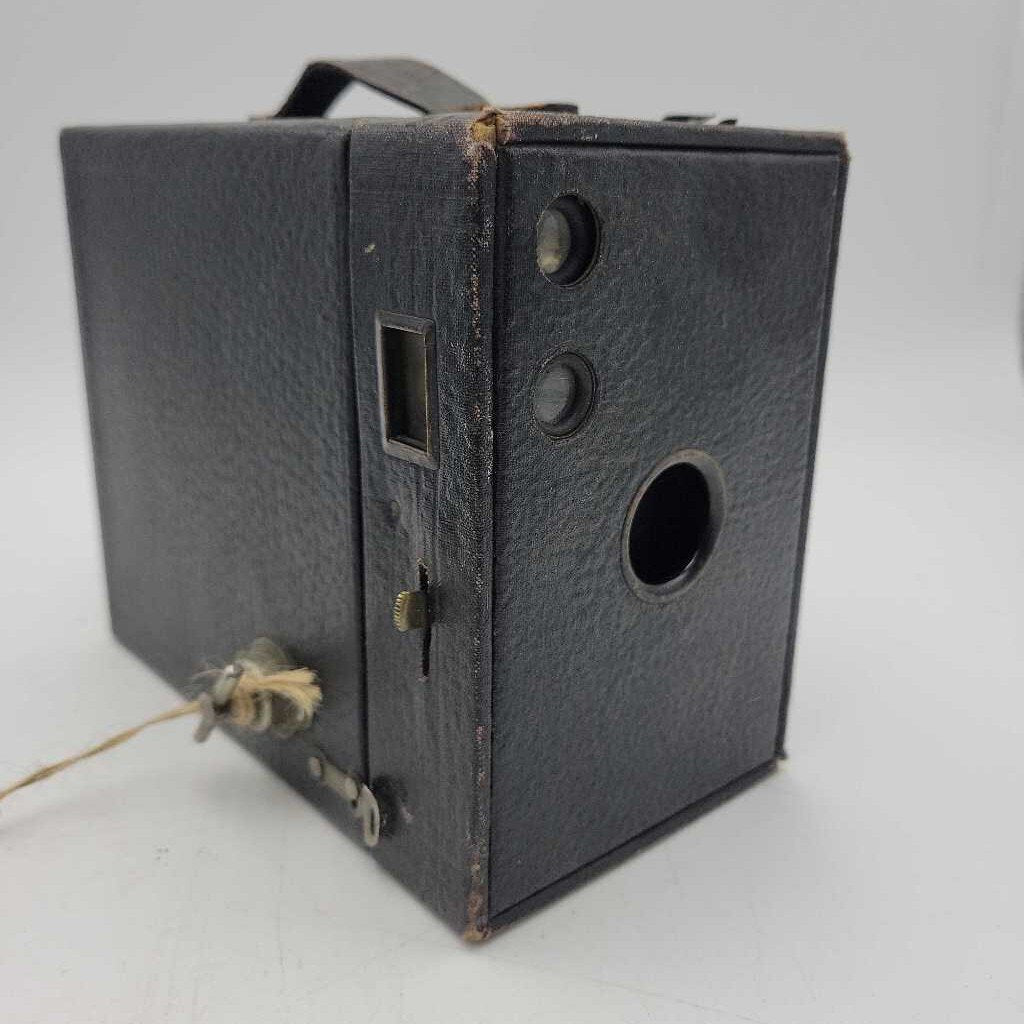 Antique Eastman Kodak No. 2A Brownie Box Camera (As-is) (SAL)