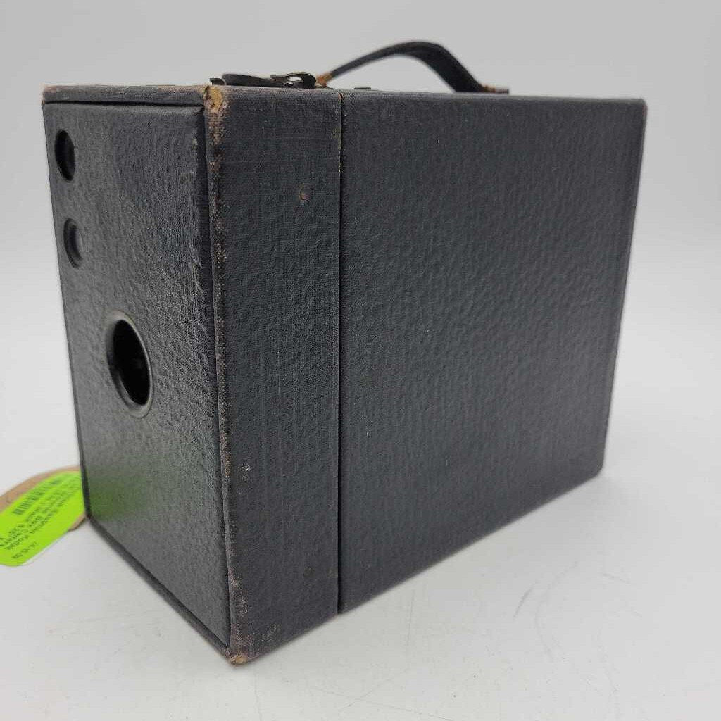 Antique Eastman Kodak No. 2A Brownie Box Camera (As-is) (SAL)