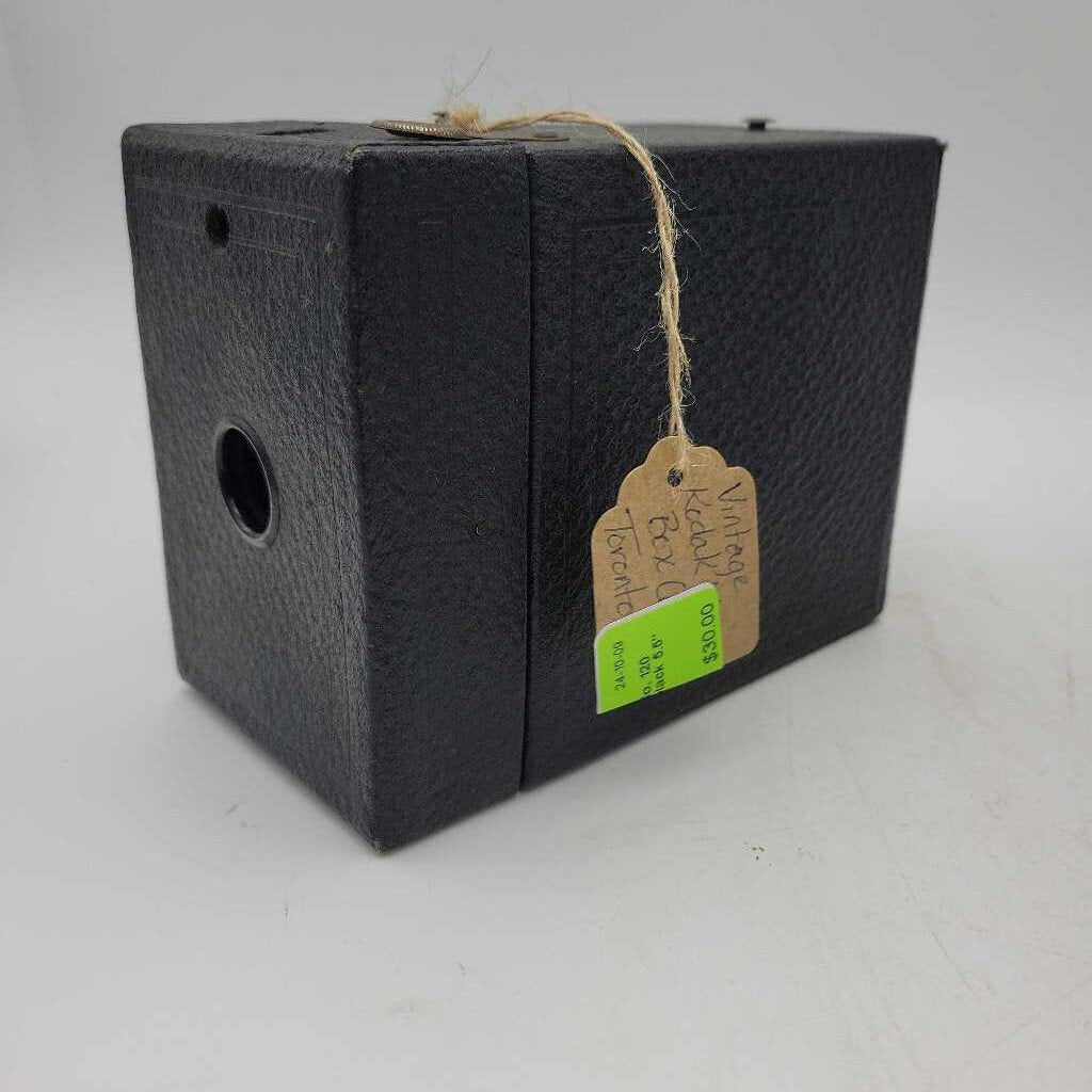 Antique Kodak No. 120 Box Camera (As-is)