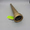 Vintage 10" Solid Brass Fire Hose Nozzle (SAL)