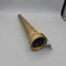 Vintage 10" Solid Brass Fire Hose Nozzle