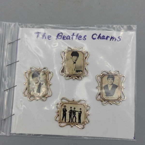 JL The Beatles Charms