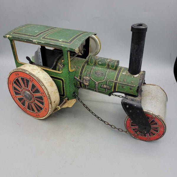 1920's German Wind Up Tin Steam roller (NS) 1799