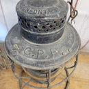 C.P.R. Lantern Matching marked globe (Jef)