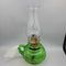 Green Plume Pattern Oil Lantern (JH49)