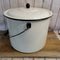 Enamelware pot kettle (JAS)