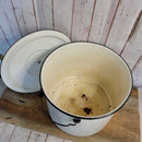 Enamelware pot kettle (JAS)