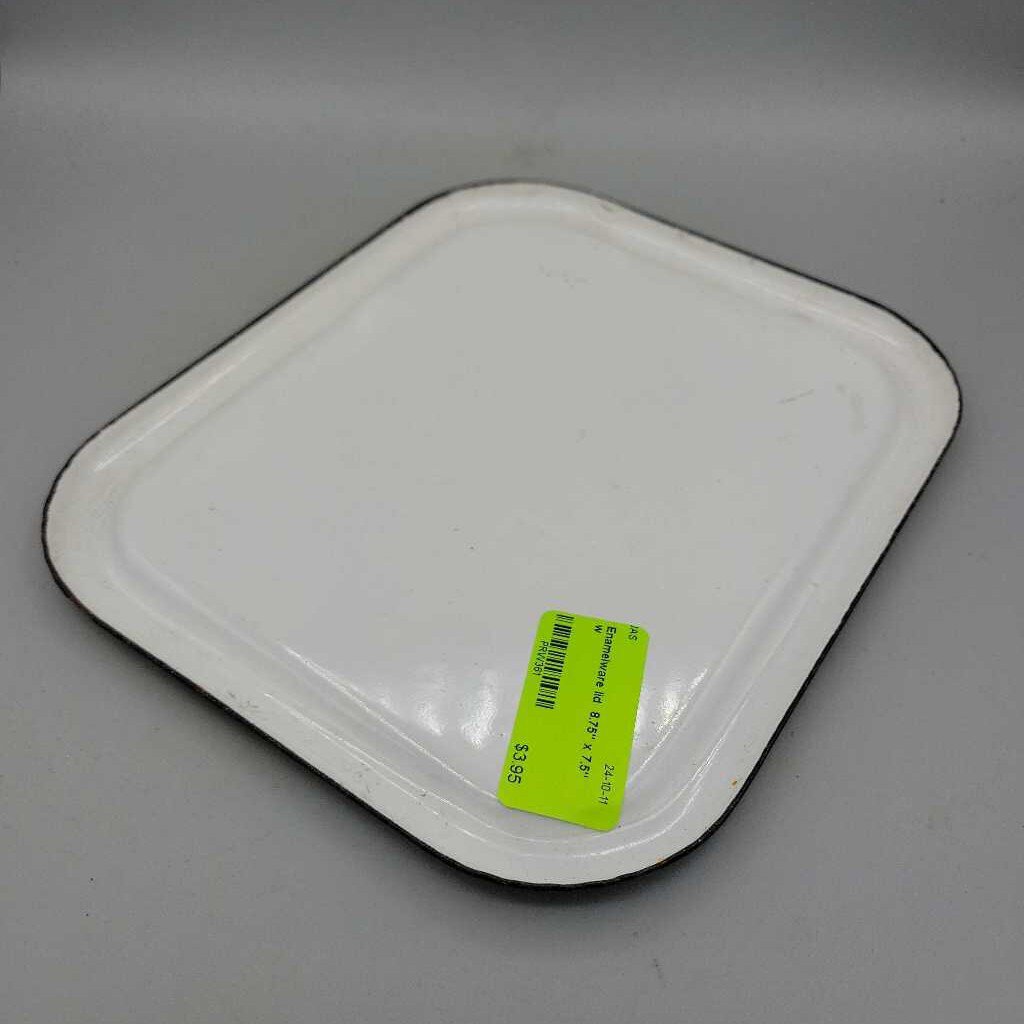 Enamelware lid (JAS)