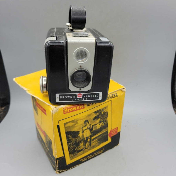 Kodak brownie Hawkeye OG box