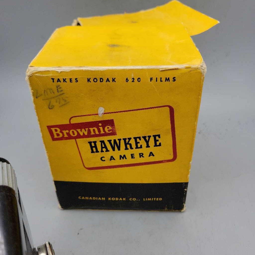 Kodak brownie Hawkeye OG box