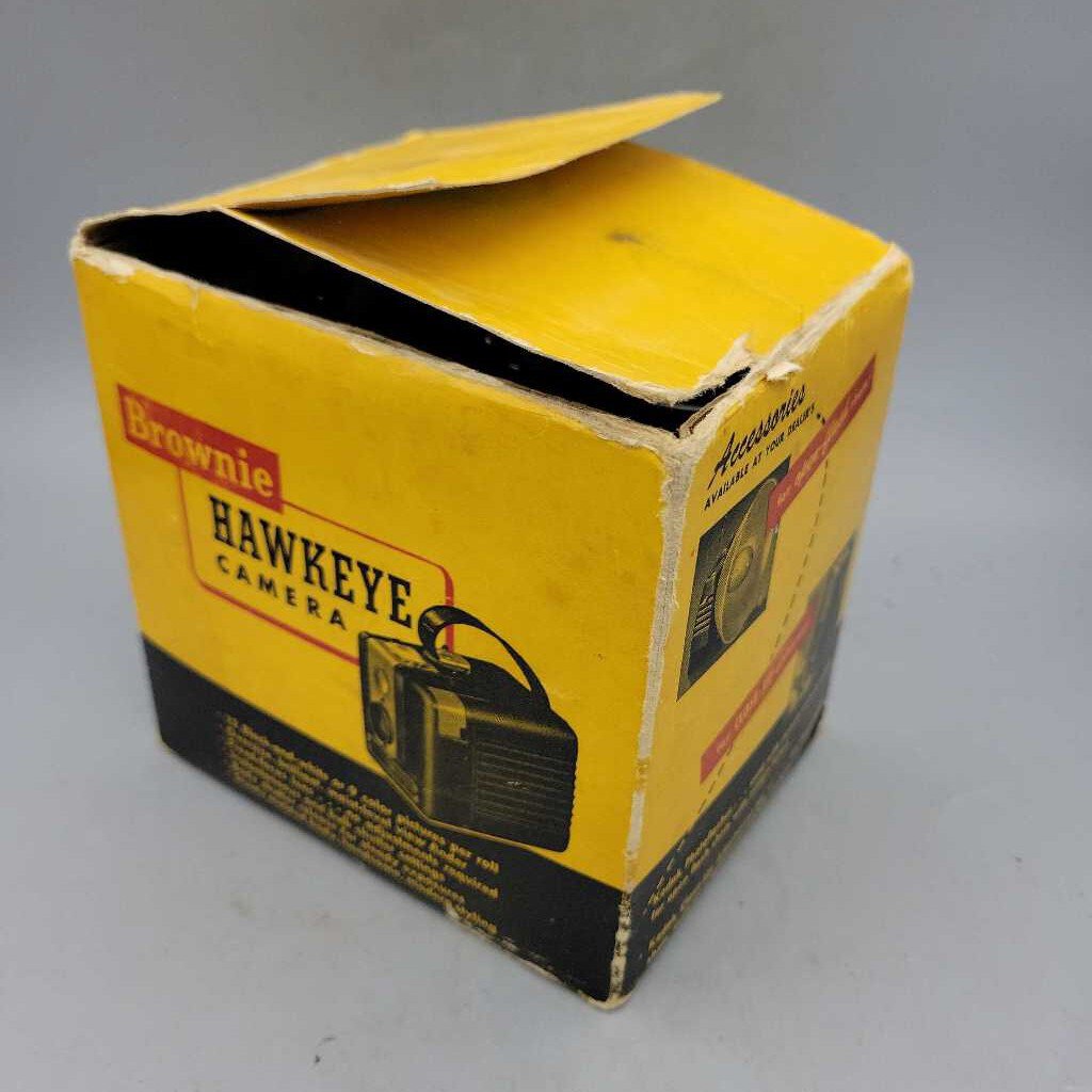 Kodak brownie Hawkeye OG box