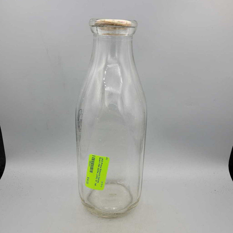 Prince Edward Dairies Quart milk bottle (JAS)