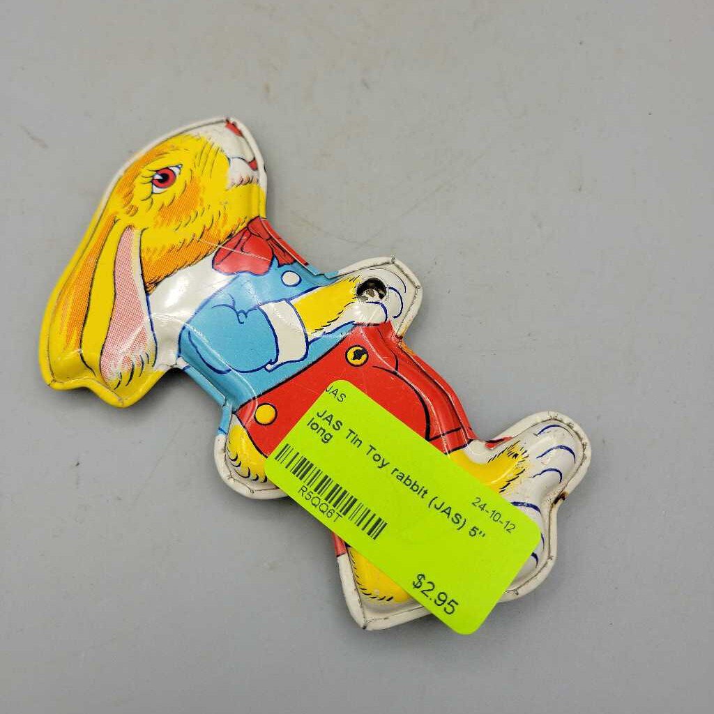 Tin Toy rabbit (JAS)