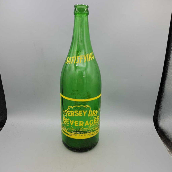 Jersey Dry Beverages Soda Bottle (JAS)