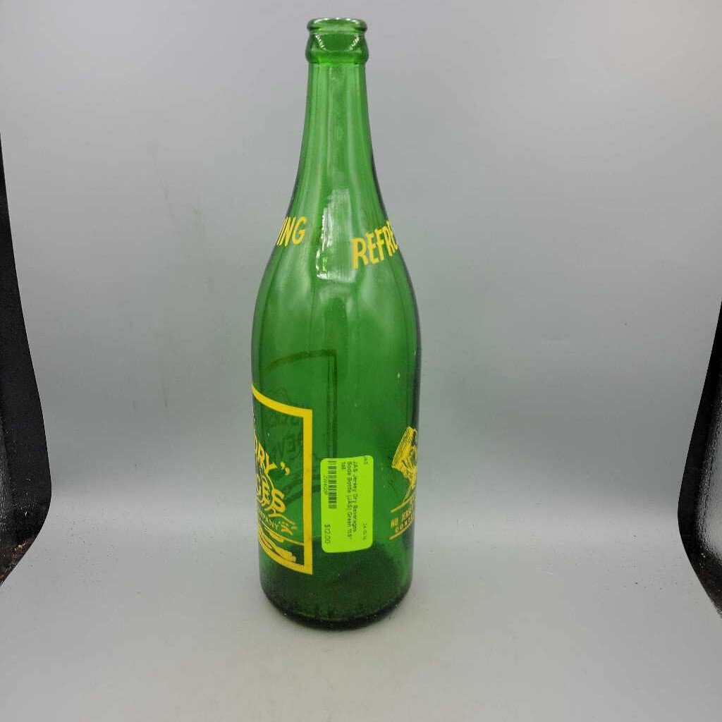 Jersey Dry Beverages Soda Bottle (JAS)