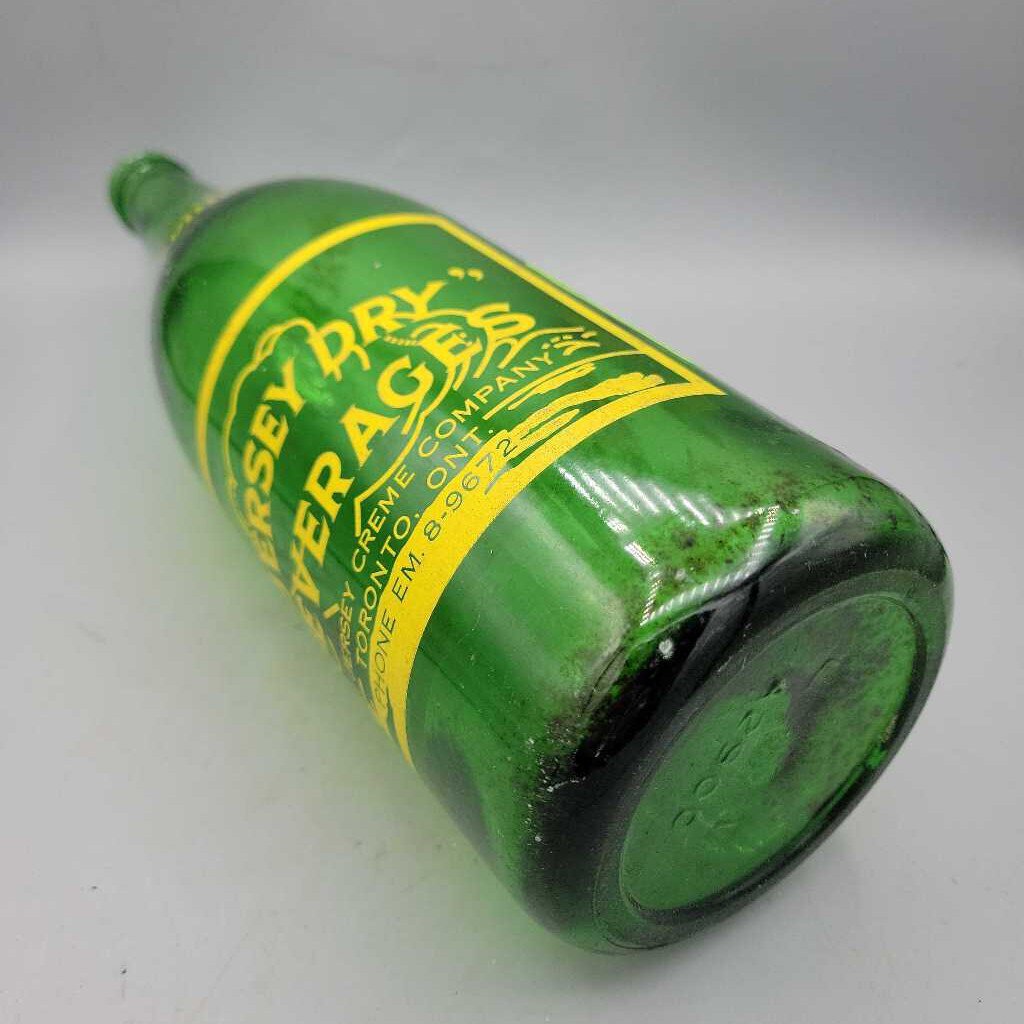 Jersey Dry Beverages Soda Bottle (JAS)