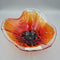 Art Glass Bowl Poppy (JAS)