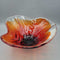 Art Glass Bowl Poppy (JAS)