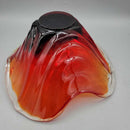 Art Glass Bowl Poppy (JAS)