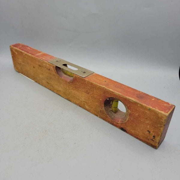 Small Wooden Level Made in USA (JAS)