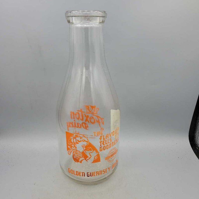 Foxton Dairy Milk Bottle Quart Wingham (YVO) 410