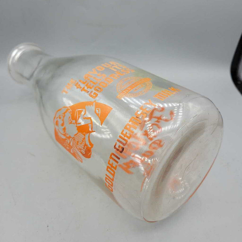 Foxton Dairy Milk Bottle Quart Wingham (YVO) 410