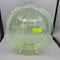 Uranium Glass Divided Plate (YVO) 410