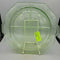 Uranium Glass Divided Plate (YVO) 410