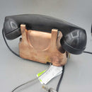 Retro Copper Dial Telephone ( It works)