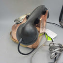 Retro Copper Dial Telephone ( It works)