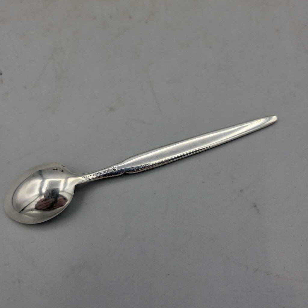 Enamelled Sterling Silver spoon (JAS)