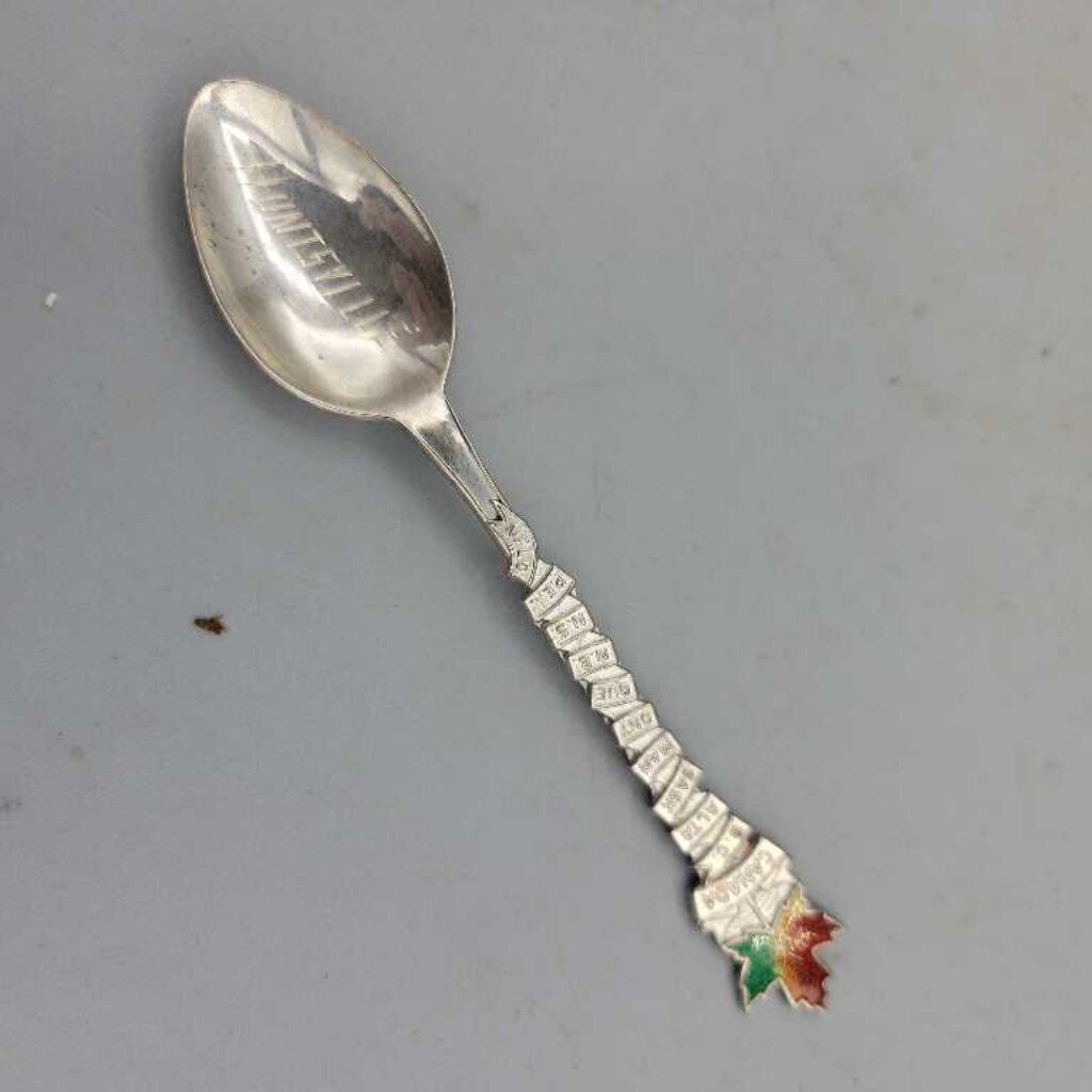 Sterling Silver spoon Huntsville (JAS)