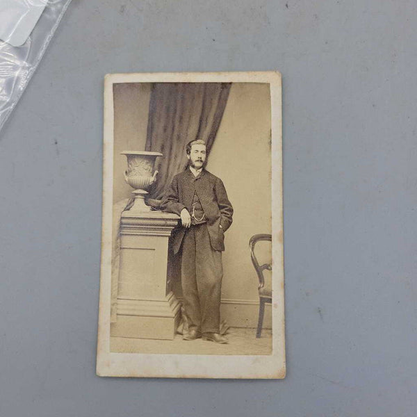 Antique Photograph Gentleman with Jardine (JAS)