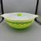 Promotional Green Pyrex large bowl