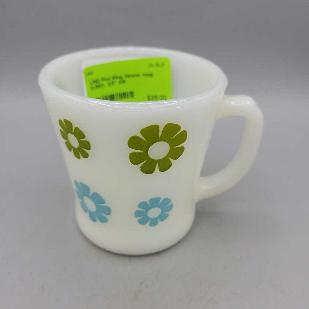 Fire King flower mug (LIND)