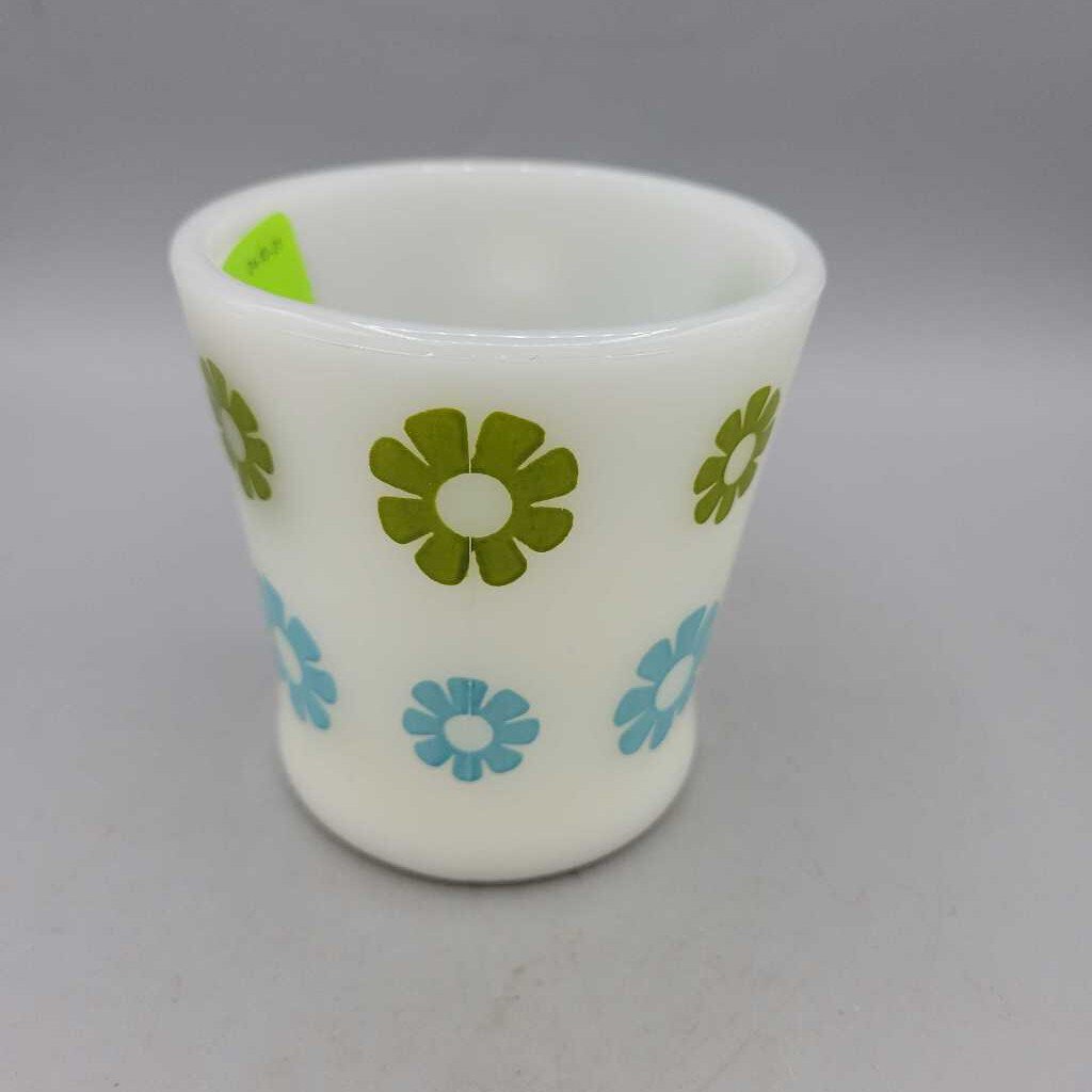 Fire King flower mug (LIND)