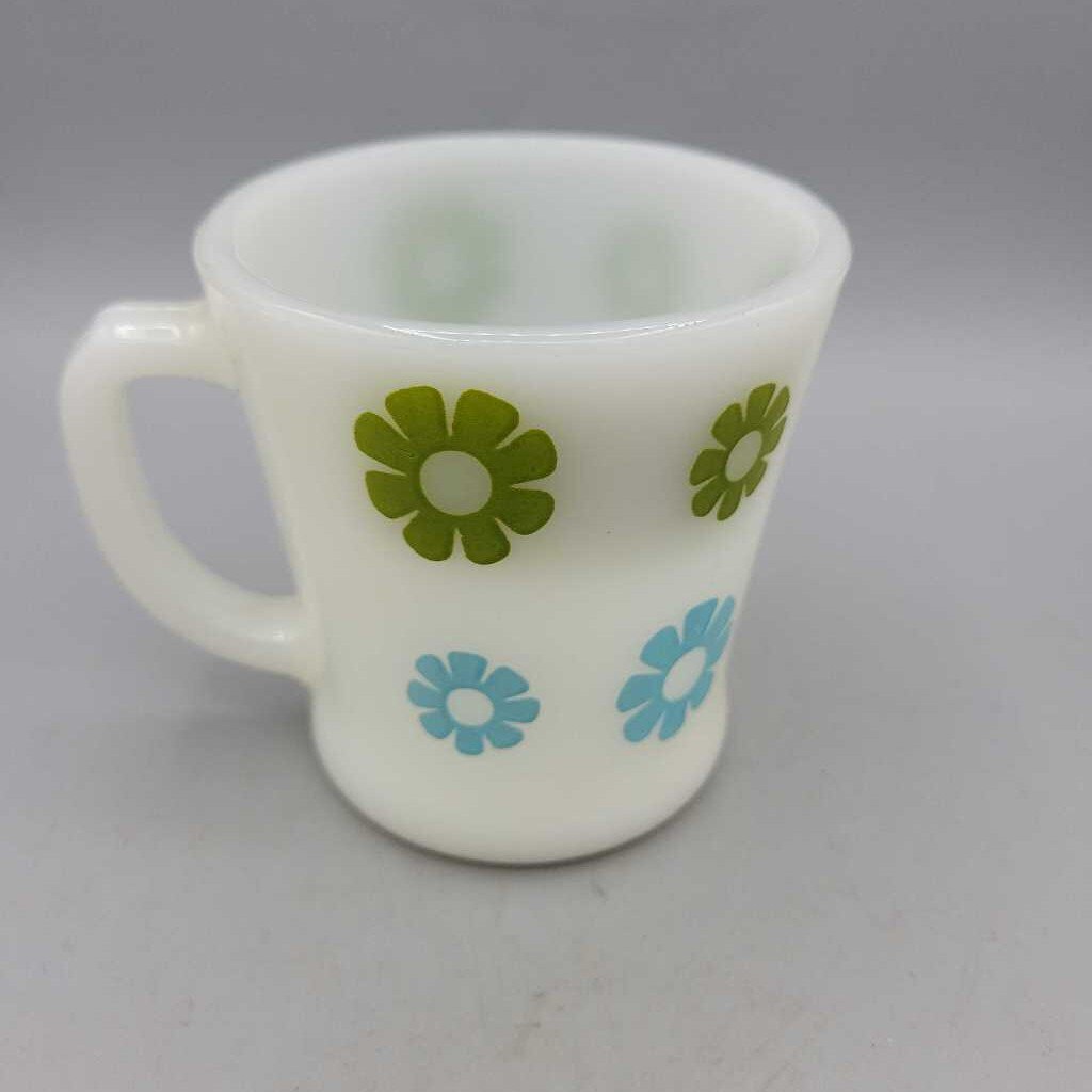 Fire King flower mug (LIND)