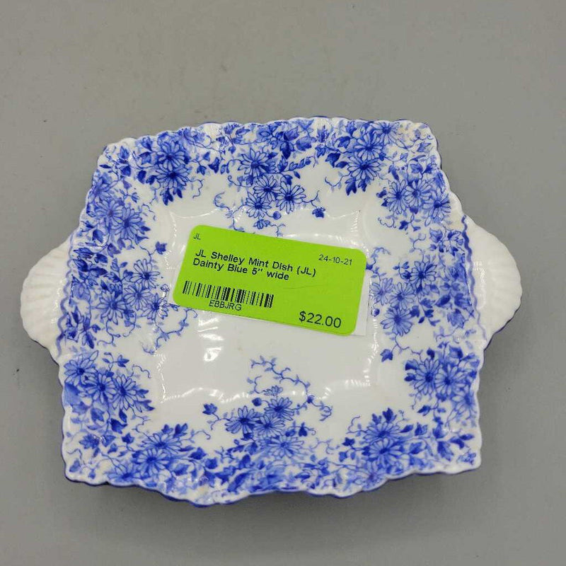 Shelley Mint Dish (JL)