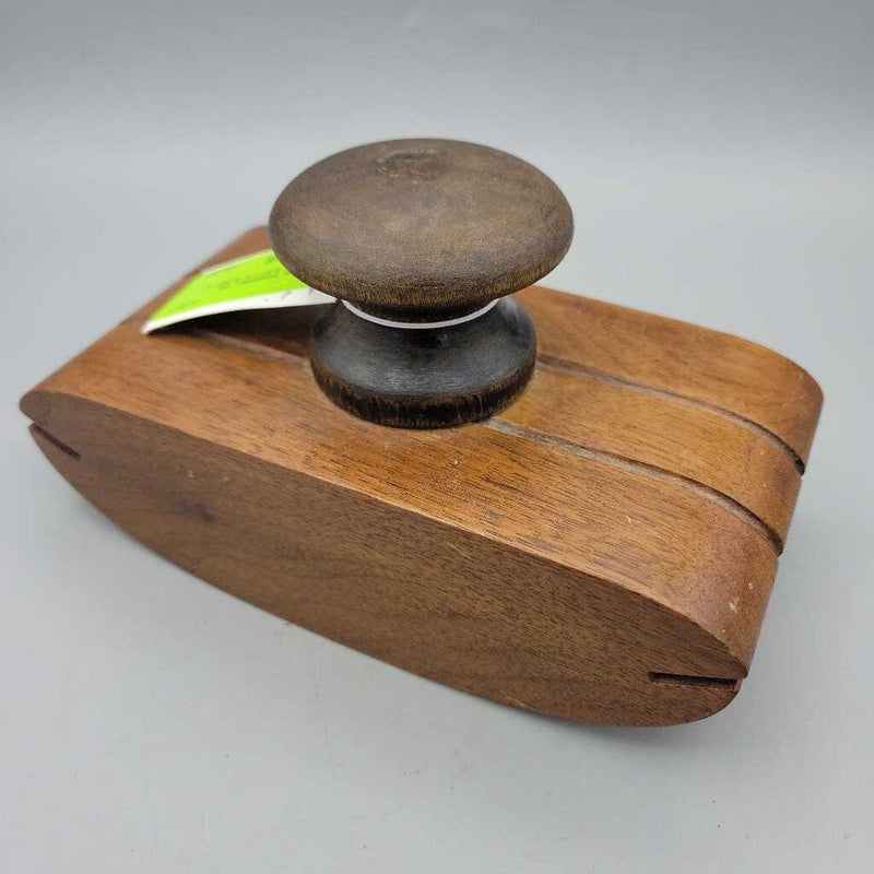 Antique Wooden Ink Blotter (JL)