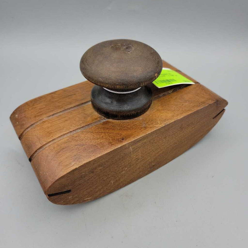 Antique Wooden Ink Blotter (JL)