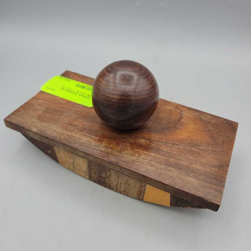 Antique Wooden Ink Blotter (JL)