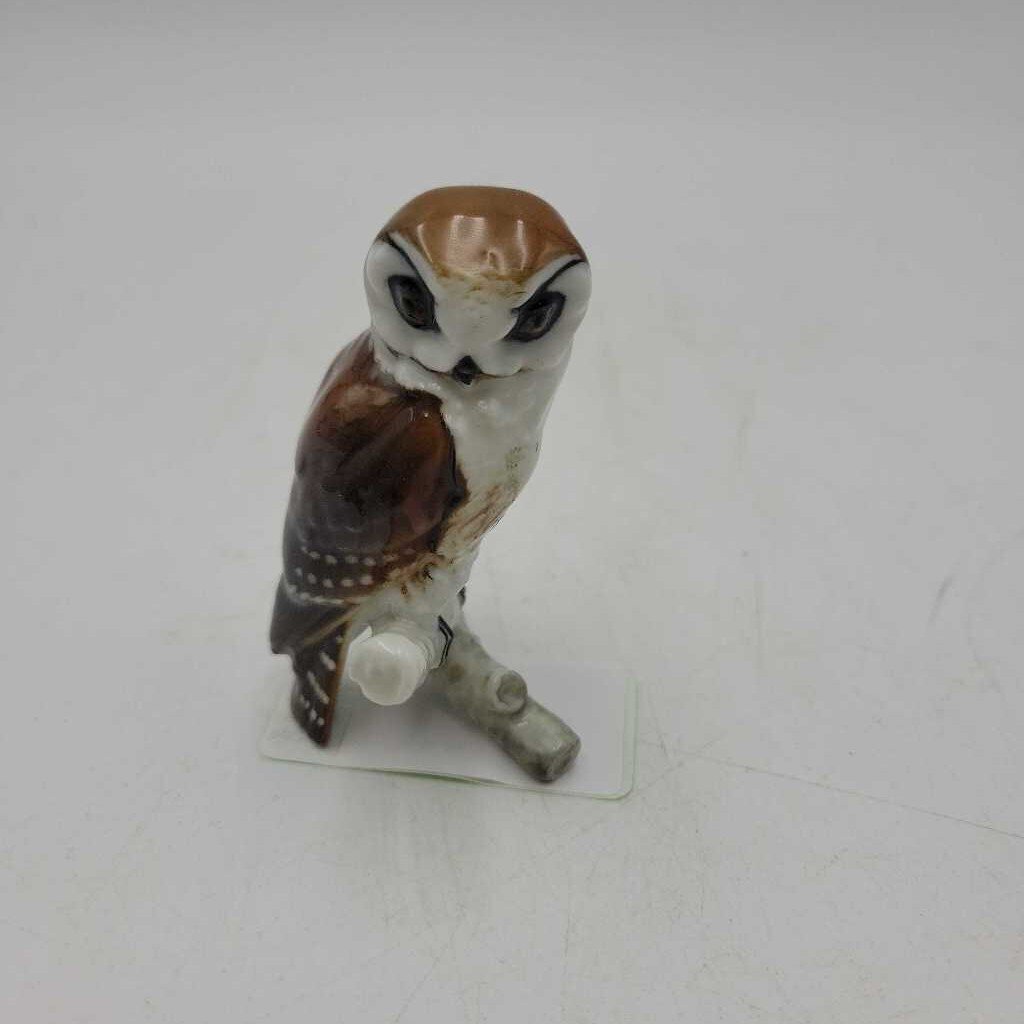 F14 Hutschenreuther Owl Porcelain Figurine Germany *Retired* (BG)