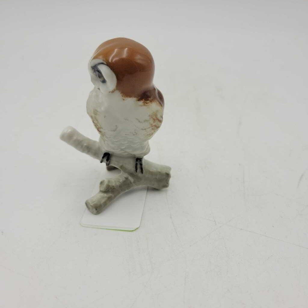 F14 Hutschenreuther Owl Porcelain Figurine Germany *Retired* (BG)