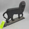 Cast Iron lion Door Stop Boot Scraper (DMG) 6781